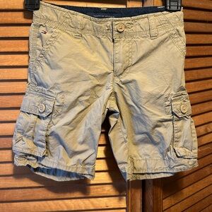 Tommy Hilfiger Khaki Cargo Shorts
